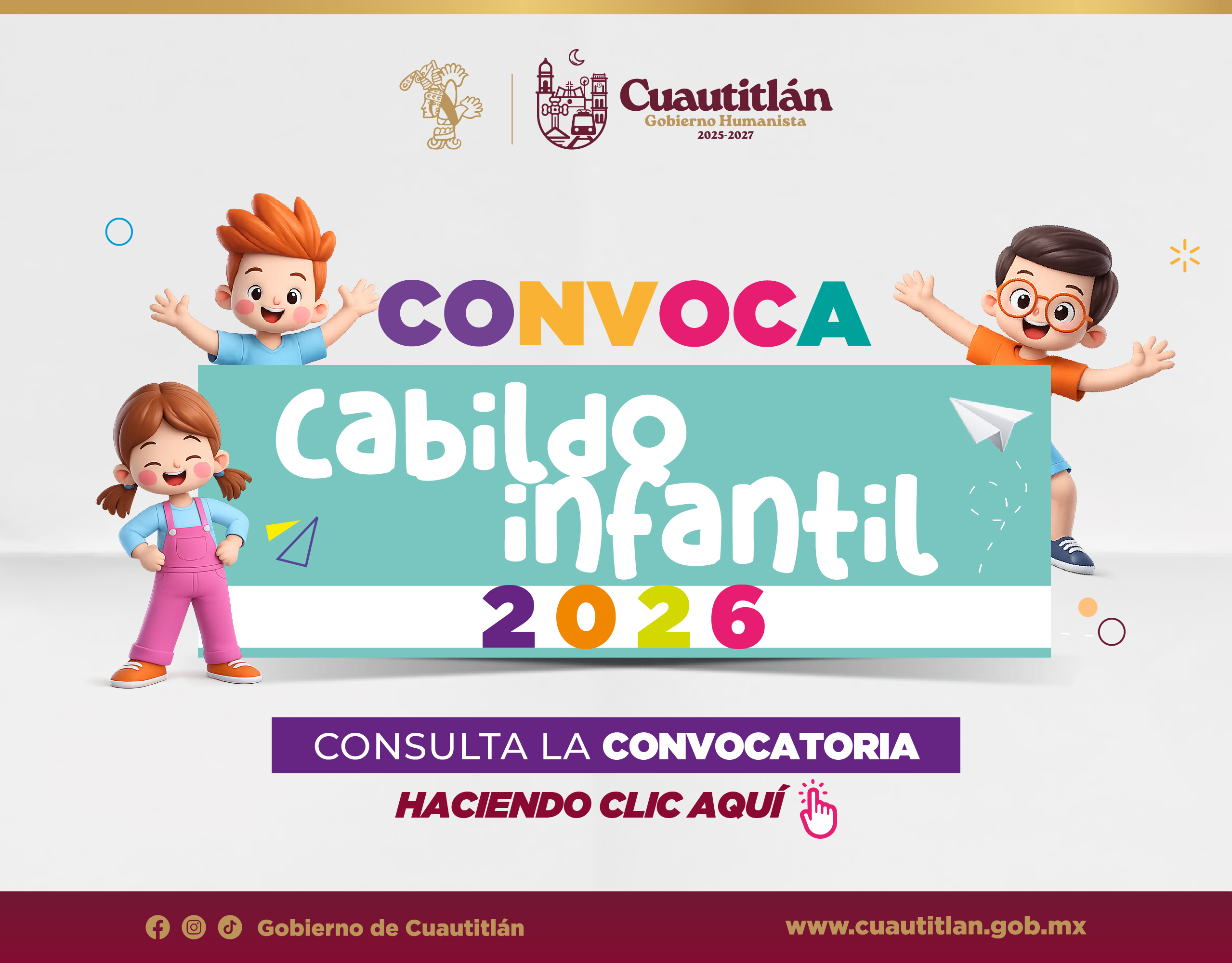 Cabildo Infantil 2026